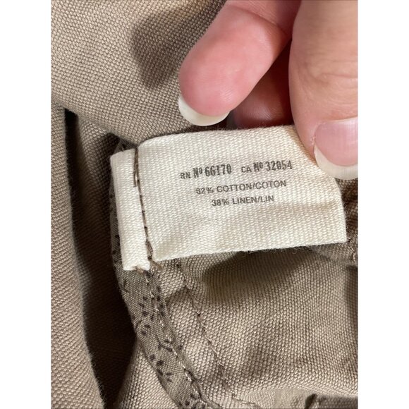 Daughters Of The Liberation Jacket Womens Size 4 Beige Grunge Skater Pockets - Picture 12 of 15